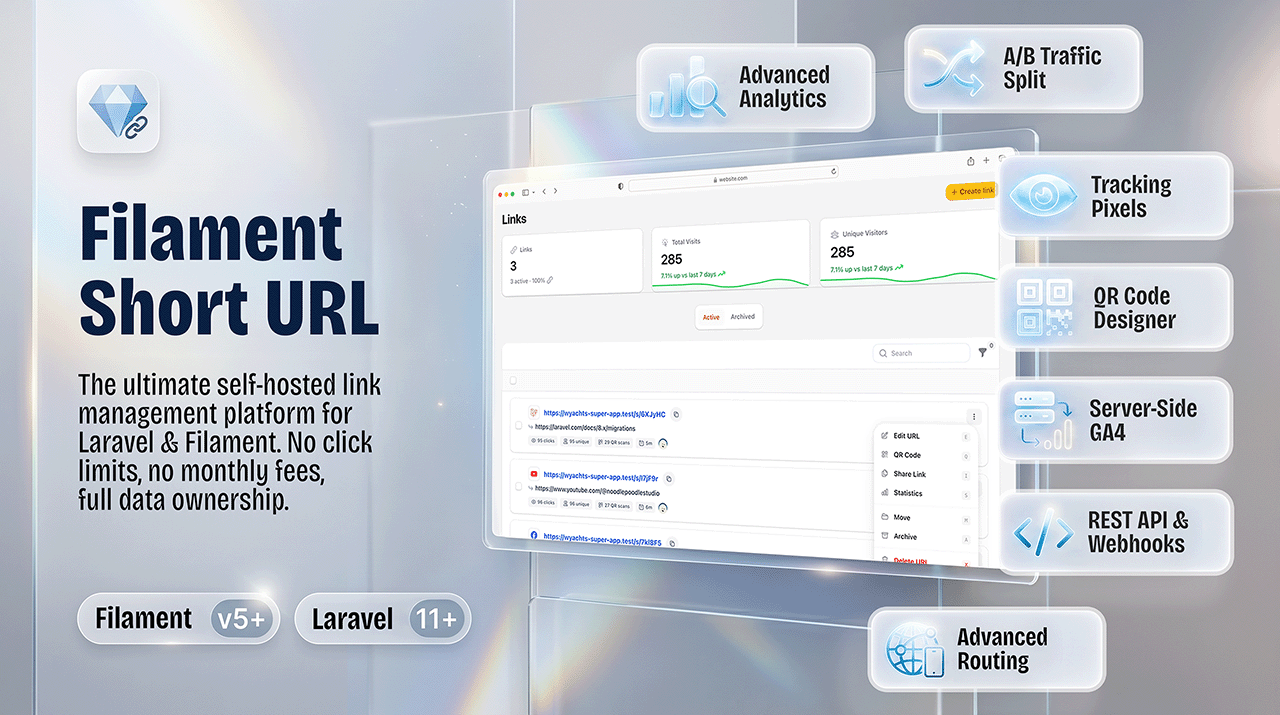 filament-short-url