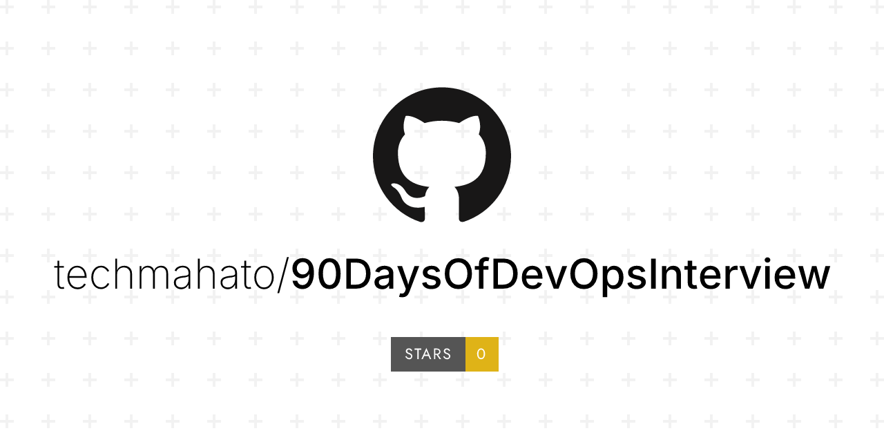 90DaysOfDevOpsInterview