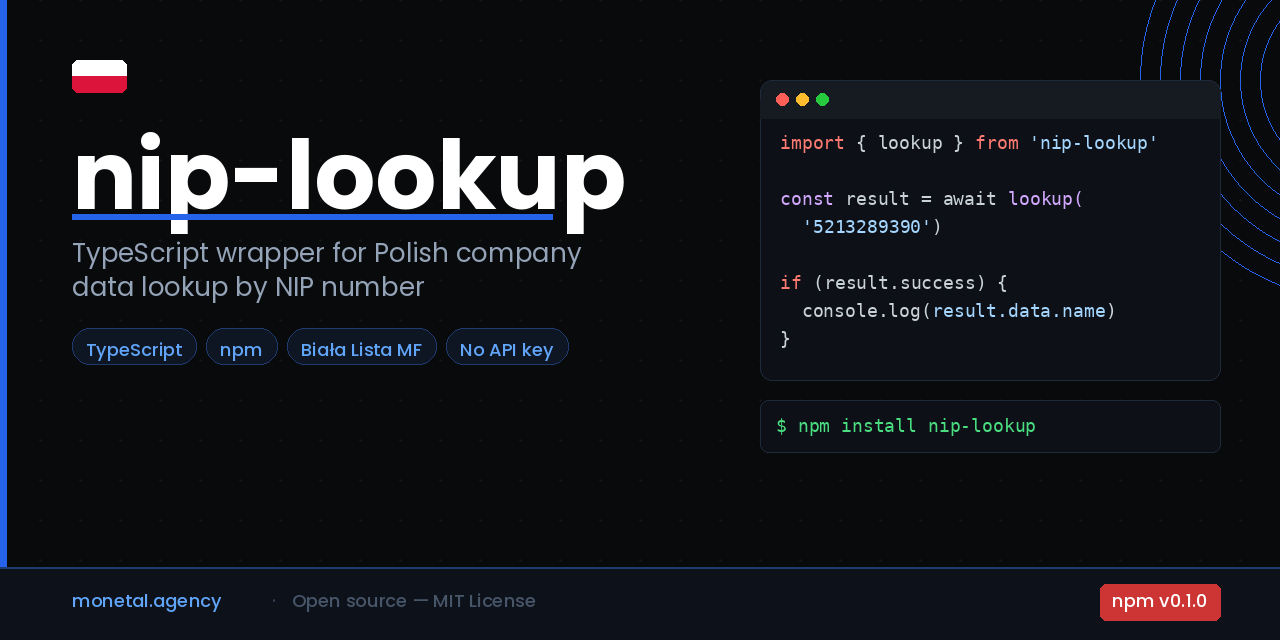 nip-lookup