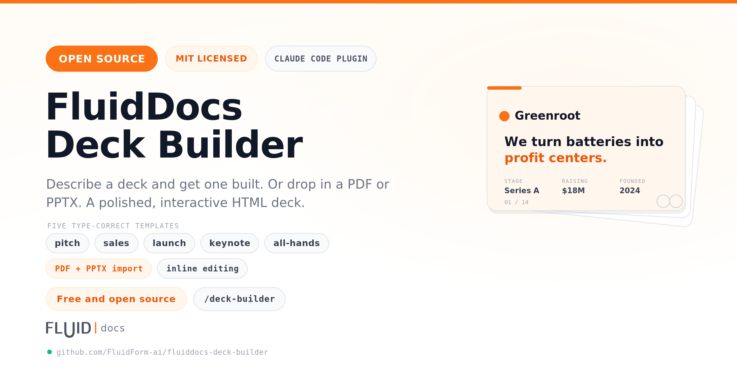 fluiddocs-deck-builder