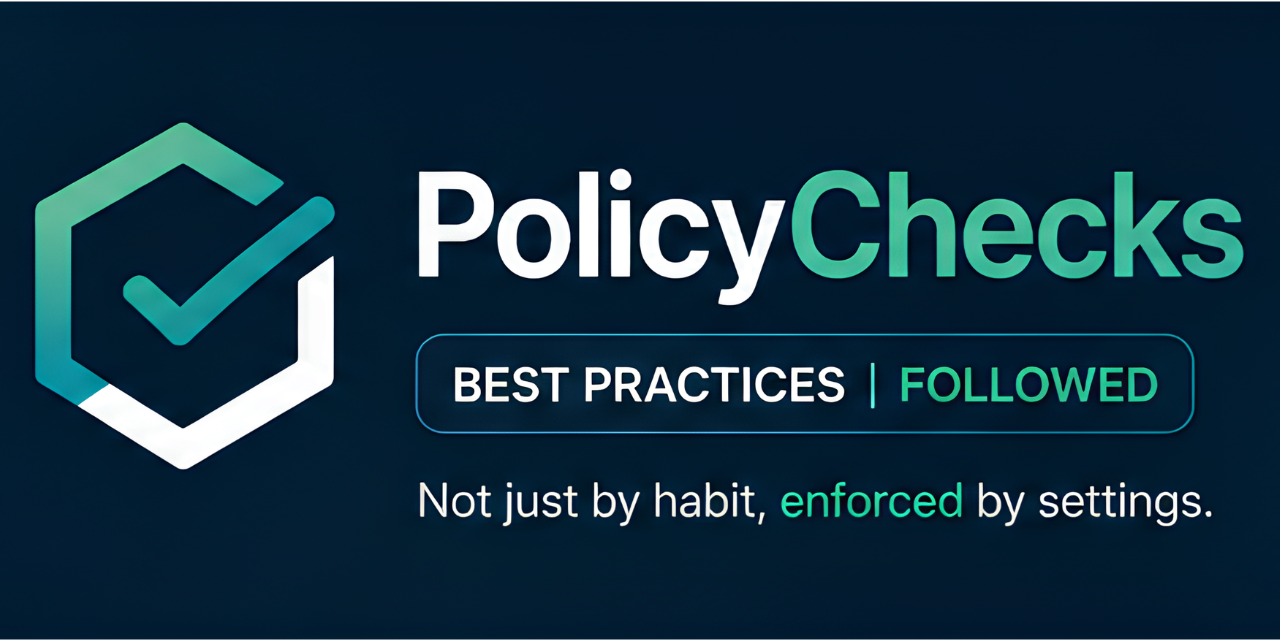 PolicyChecks