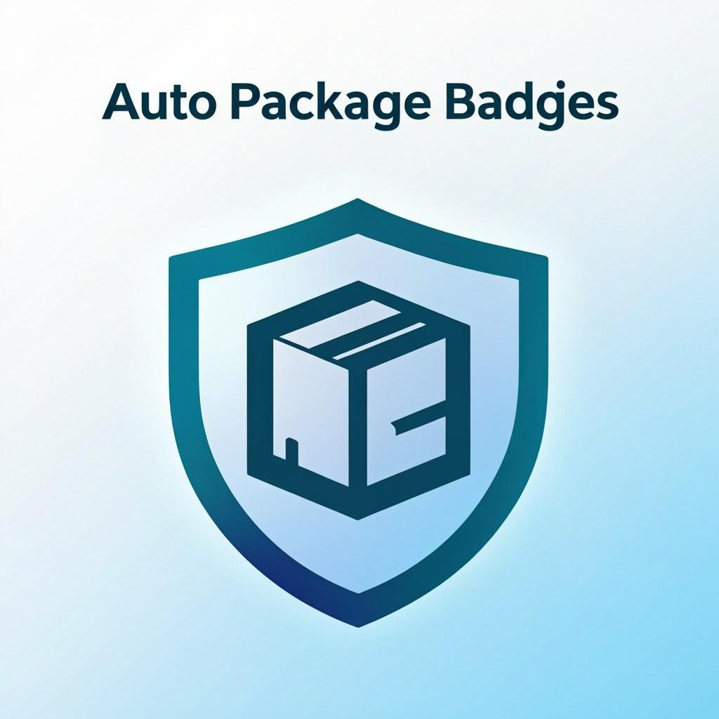 auto-package-badges