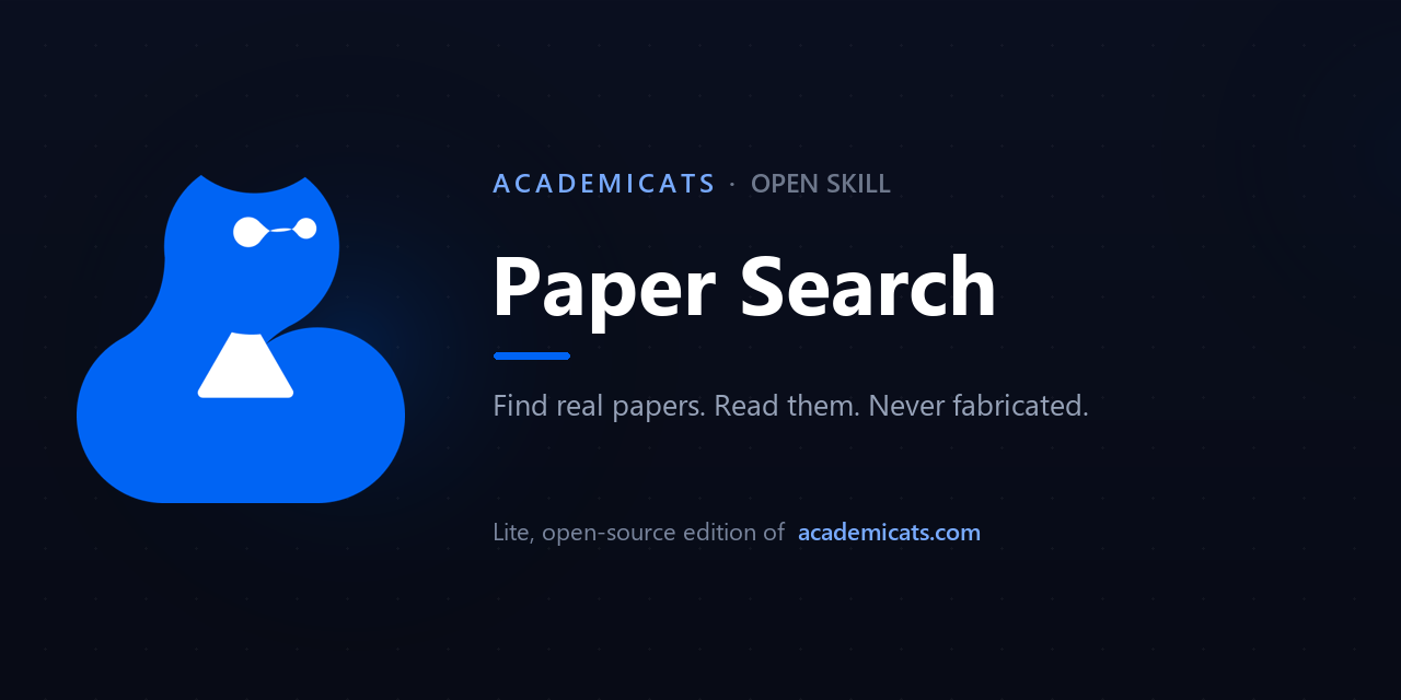 Cat_paper_search