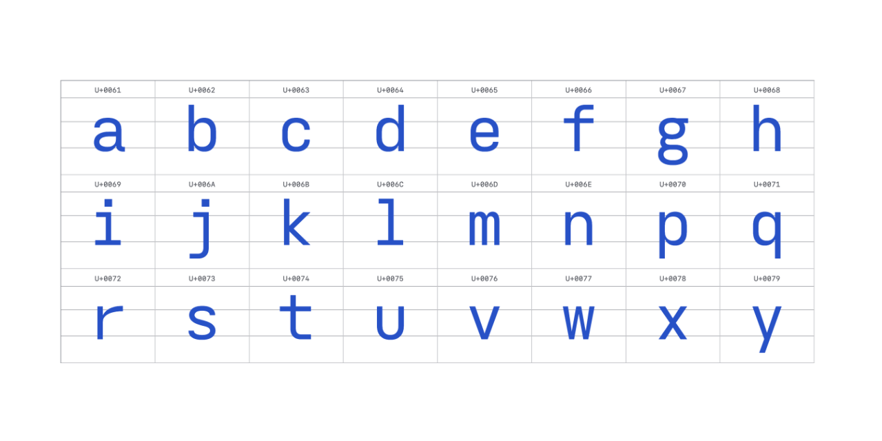 Show HN: Anthrosevka Mono, an Iosevka Build Inspired by Anthropic Mono