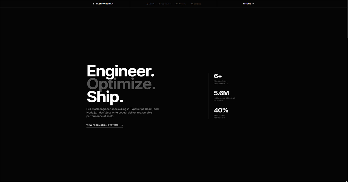 portfolio