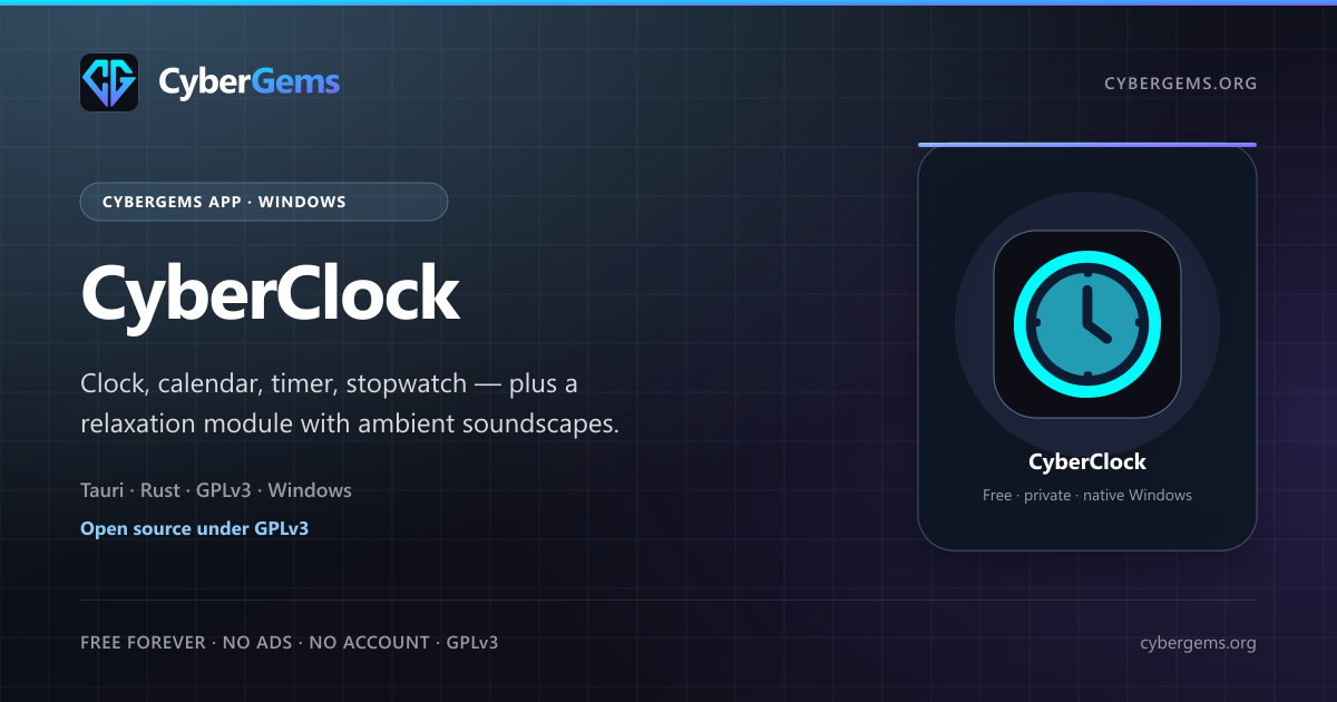 CyberClock