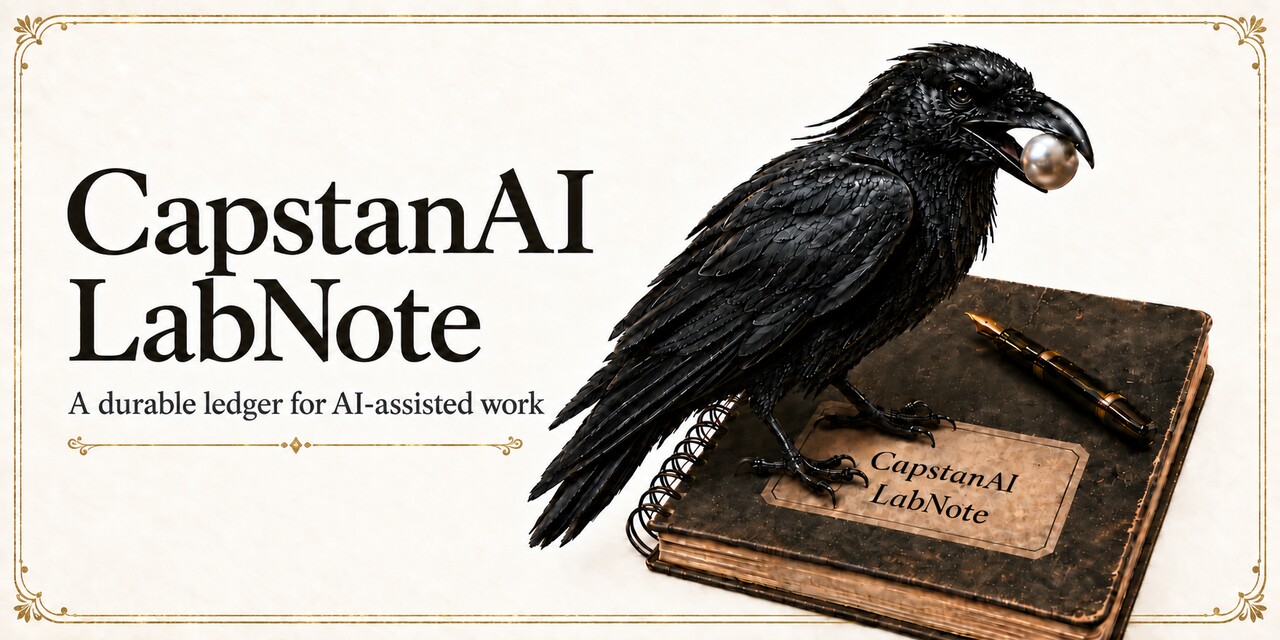 CapstanAI-LabNote