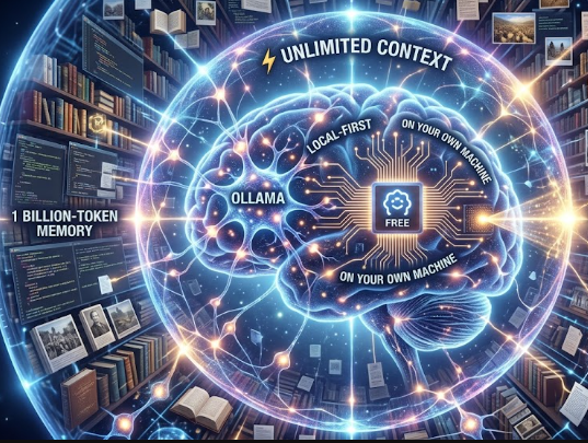 Unlimited-Context-LLM