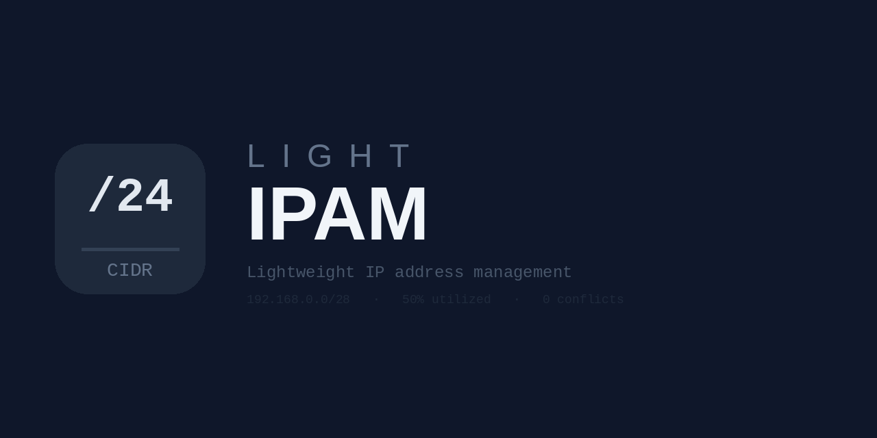 LightIPAM