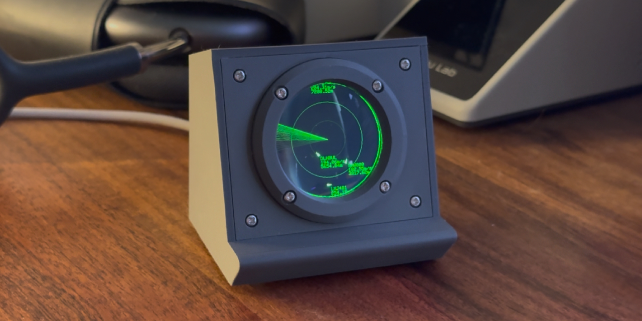 GitHub - AnthonySturdy/micro-radar: A tiny open-source flight radar for ...