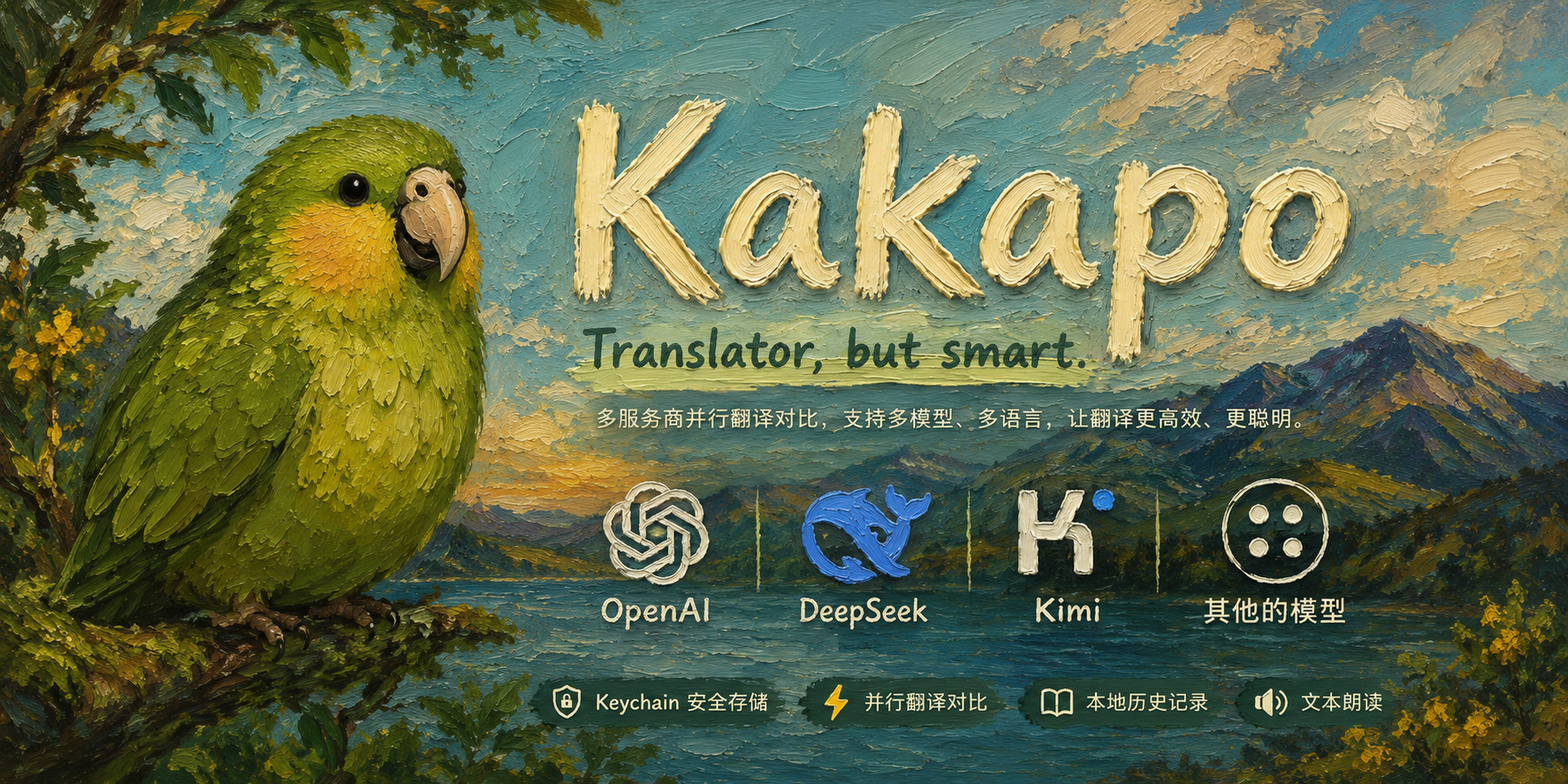 kakapo