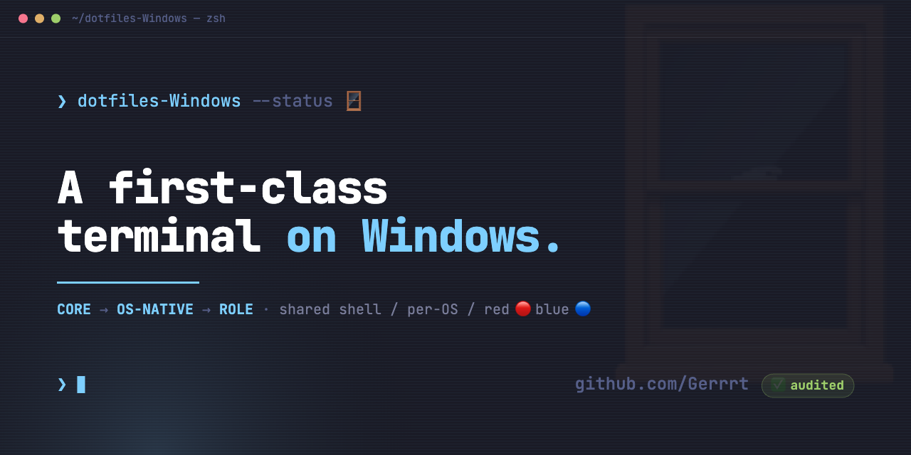 dotfiles-Windows
