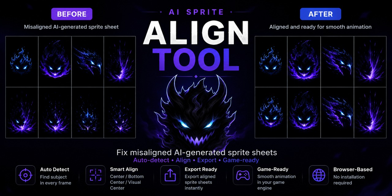 GitHub - zxc02621948-sketch/ai-sprite-align-tool: A browser-based tool ...