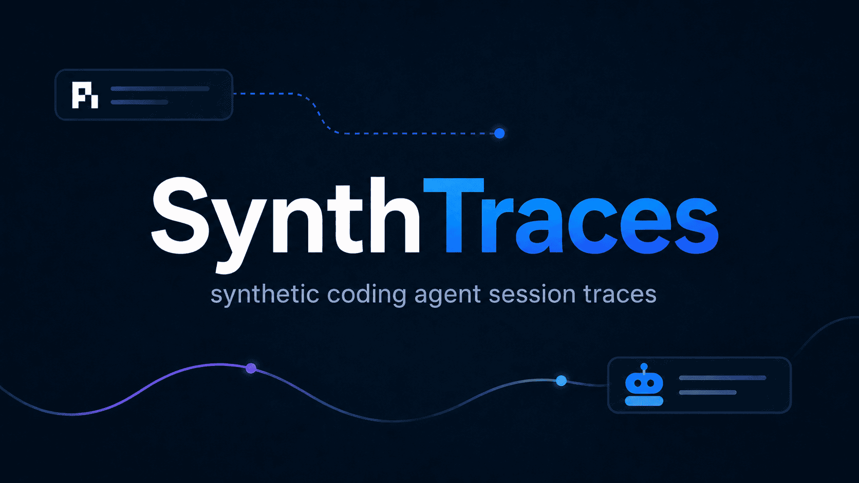 GitHub - julien-c/synthtraces: A minimal codebase to generate synthetic ...