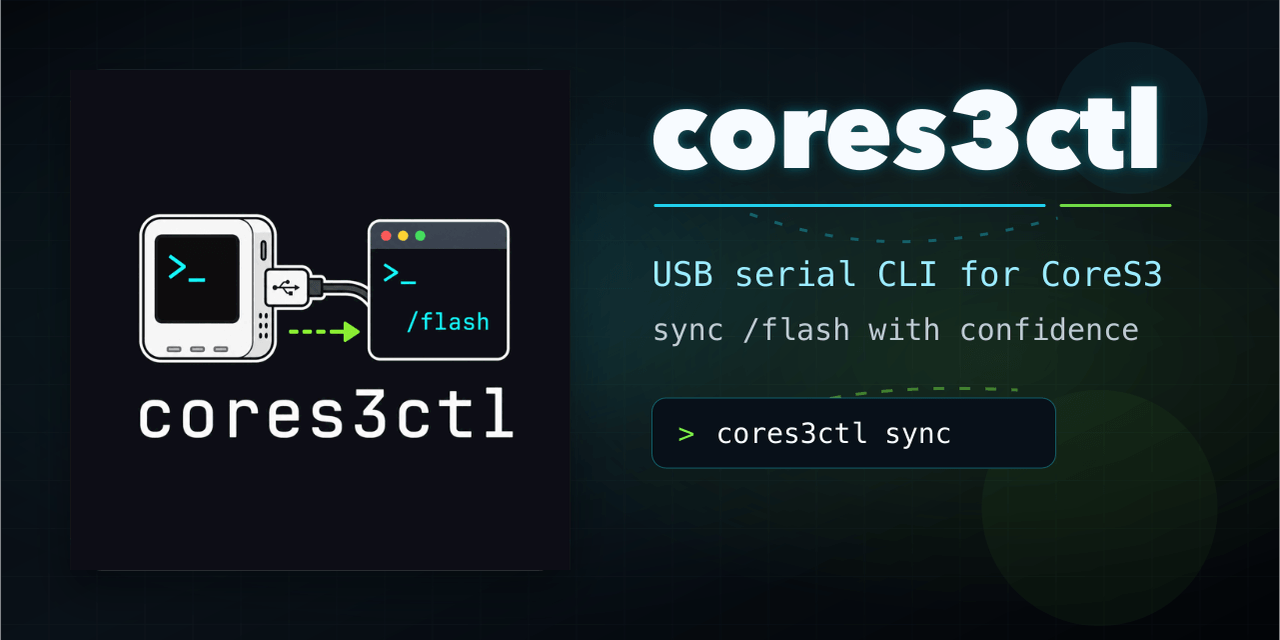 cores3ctl