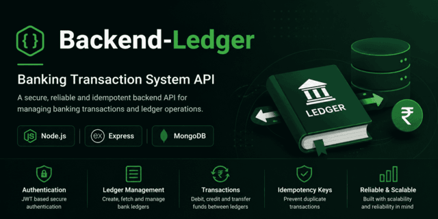 Backend-Ledger