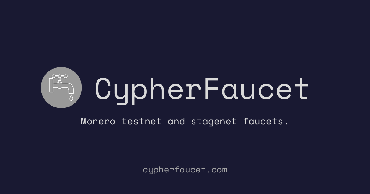 cypherfaucet
