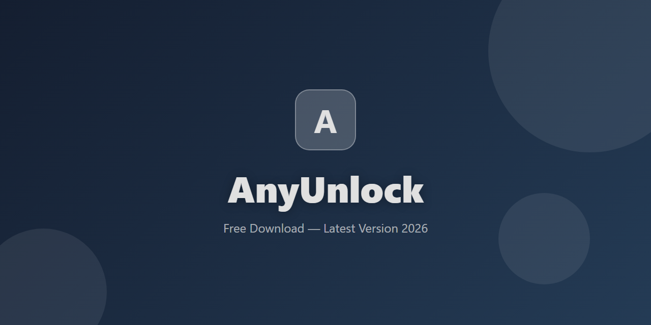 AnyUnlock