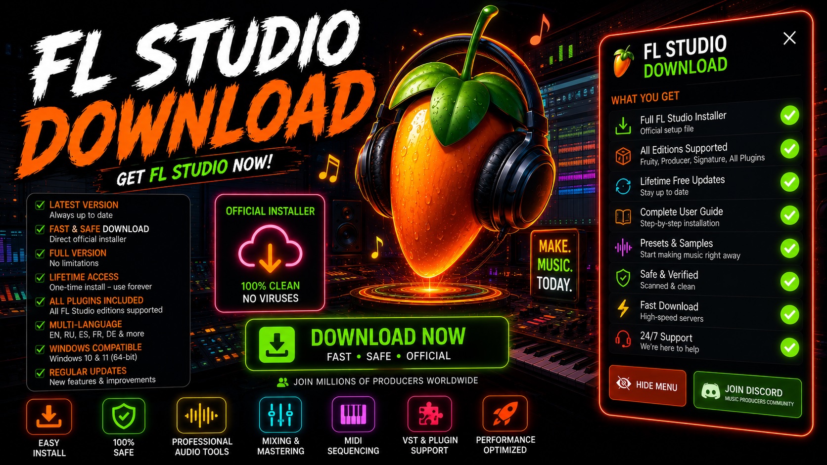 FL-Studio-Workspace-Optimizer