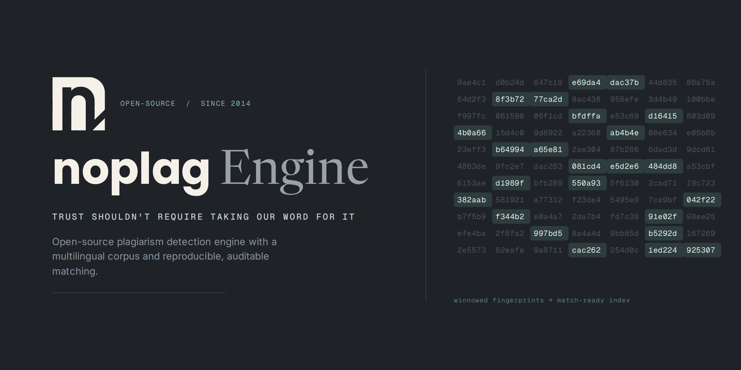 noplag-engine