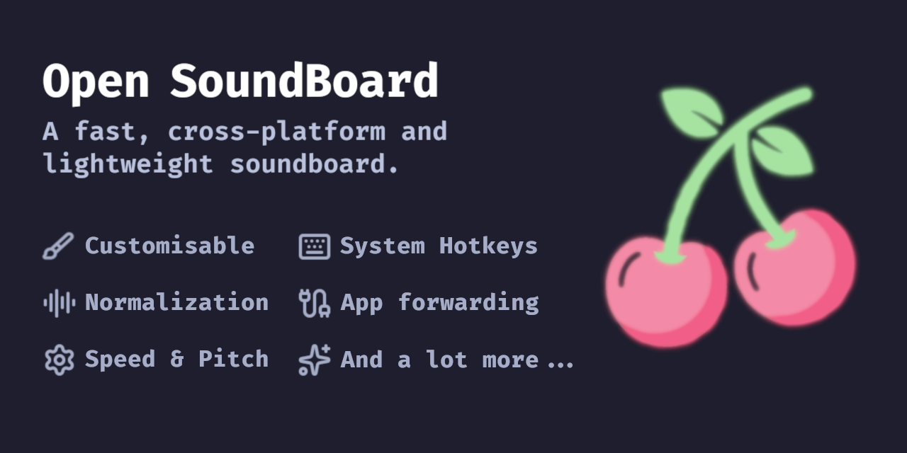 open-soundboard