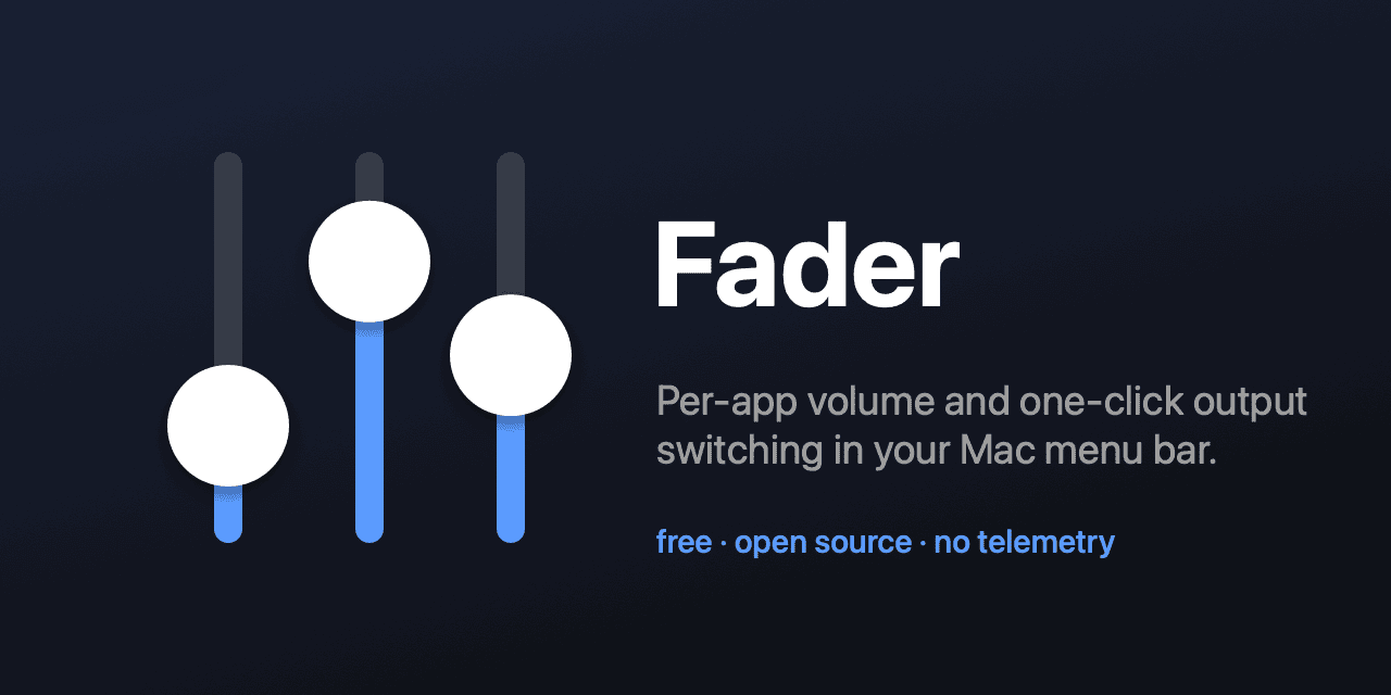 fader