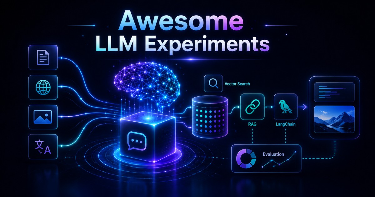 awesome-llm-experiments