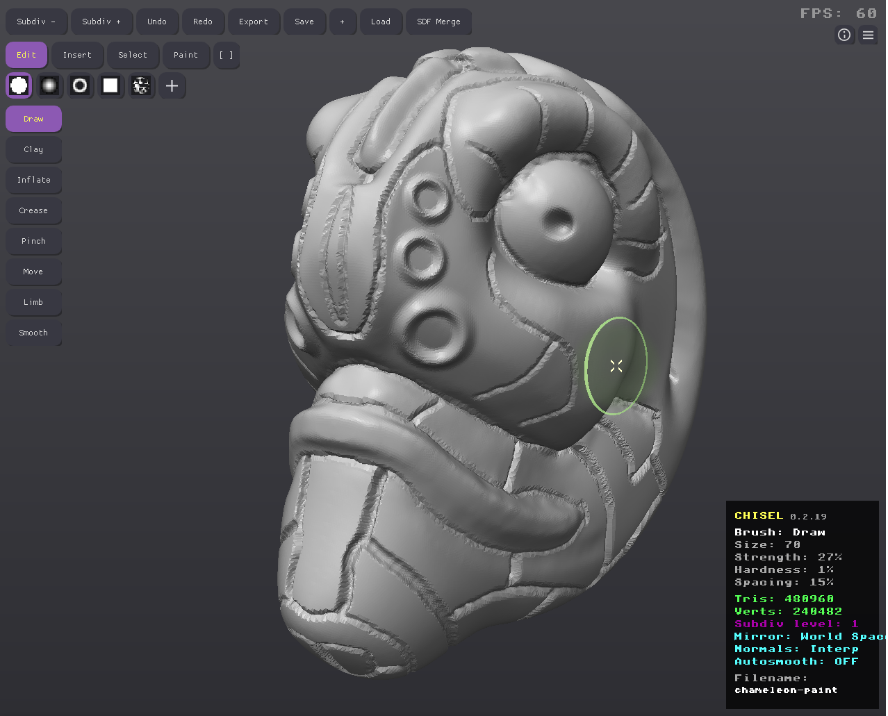chisel-sculpt