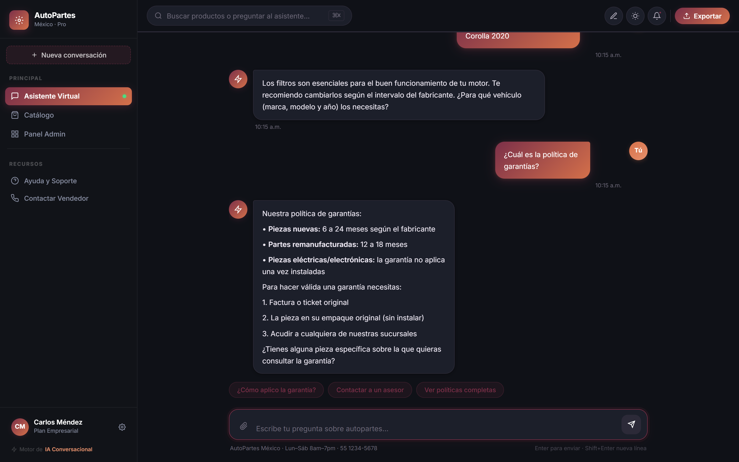 autopartes-chatbot