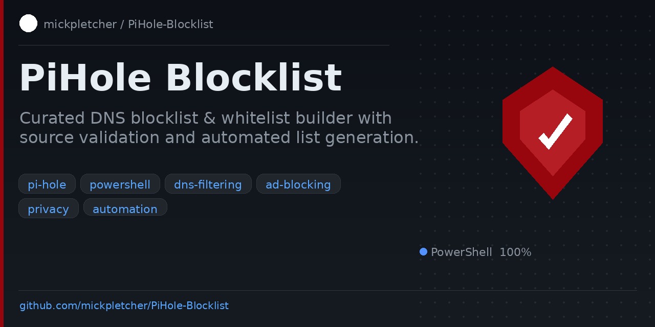 PiHole-Blocklist