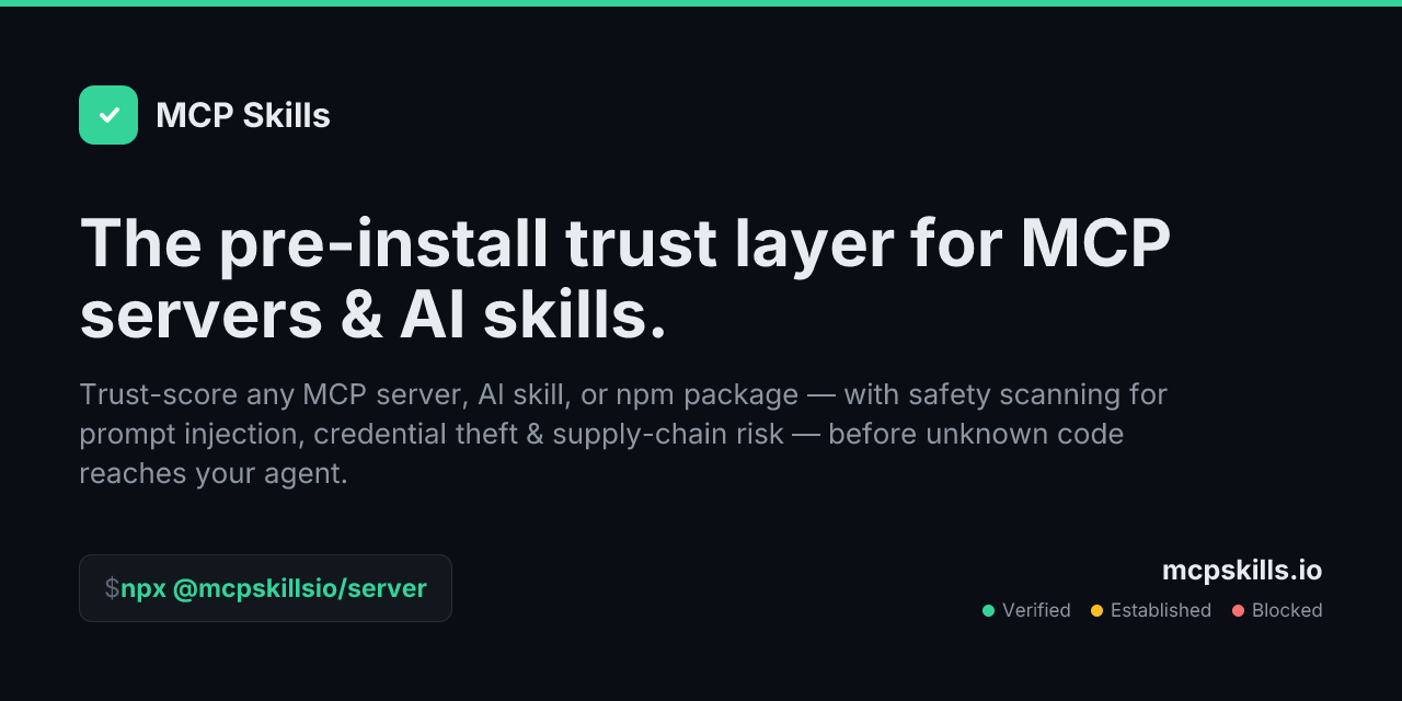mcpskills-server