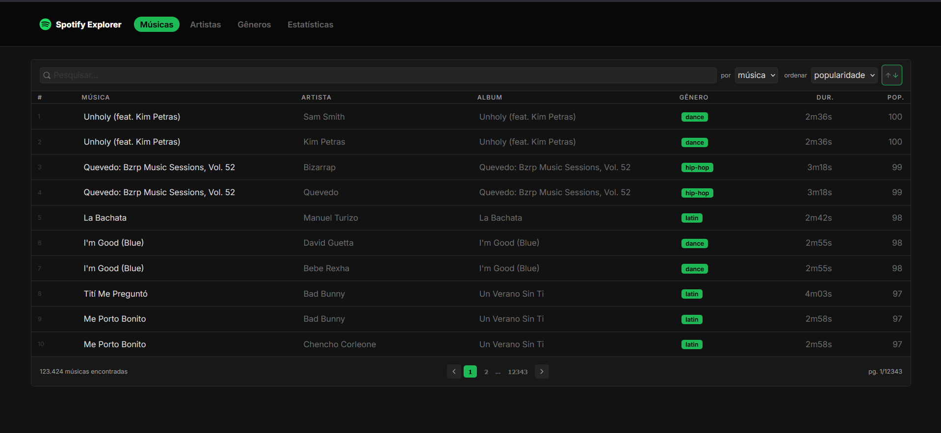 spotify-explorer