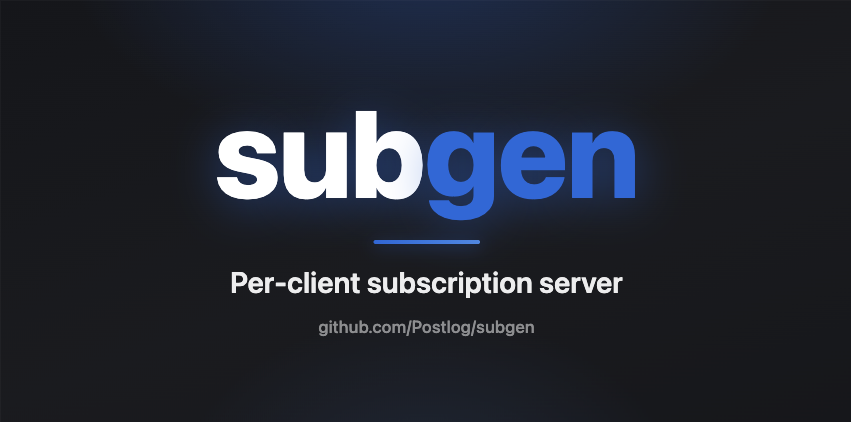 subgen