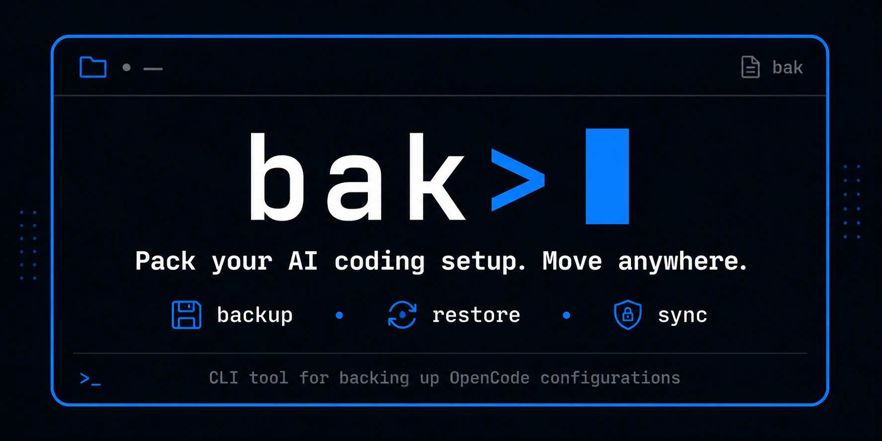 bak-cli