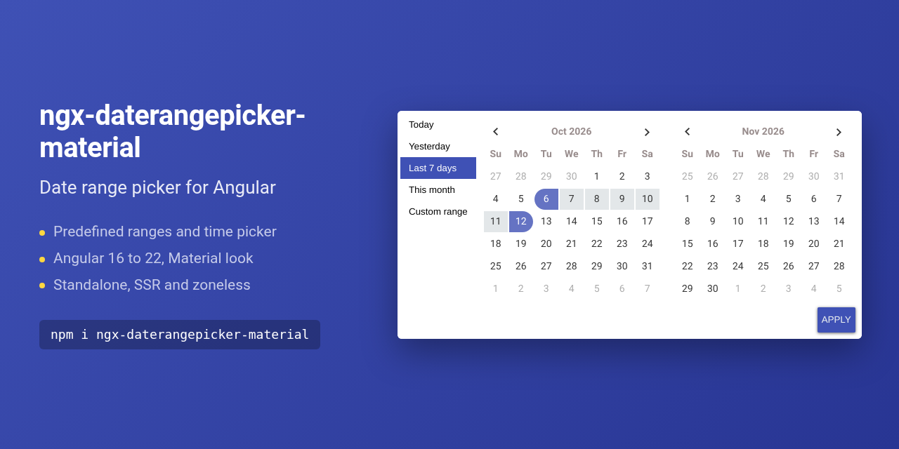 ngx-daterangepicker-material