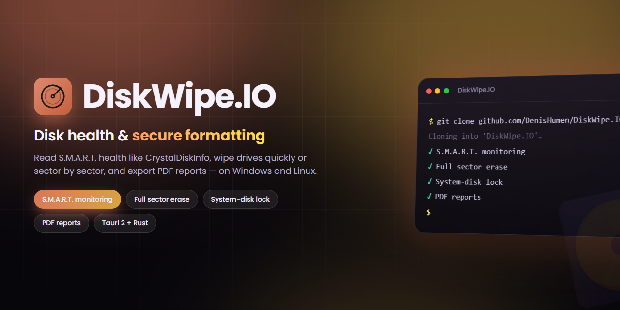 DiskWipe.IO
