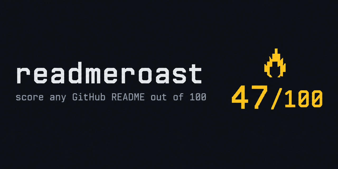 readmeroast