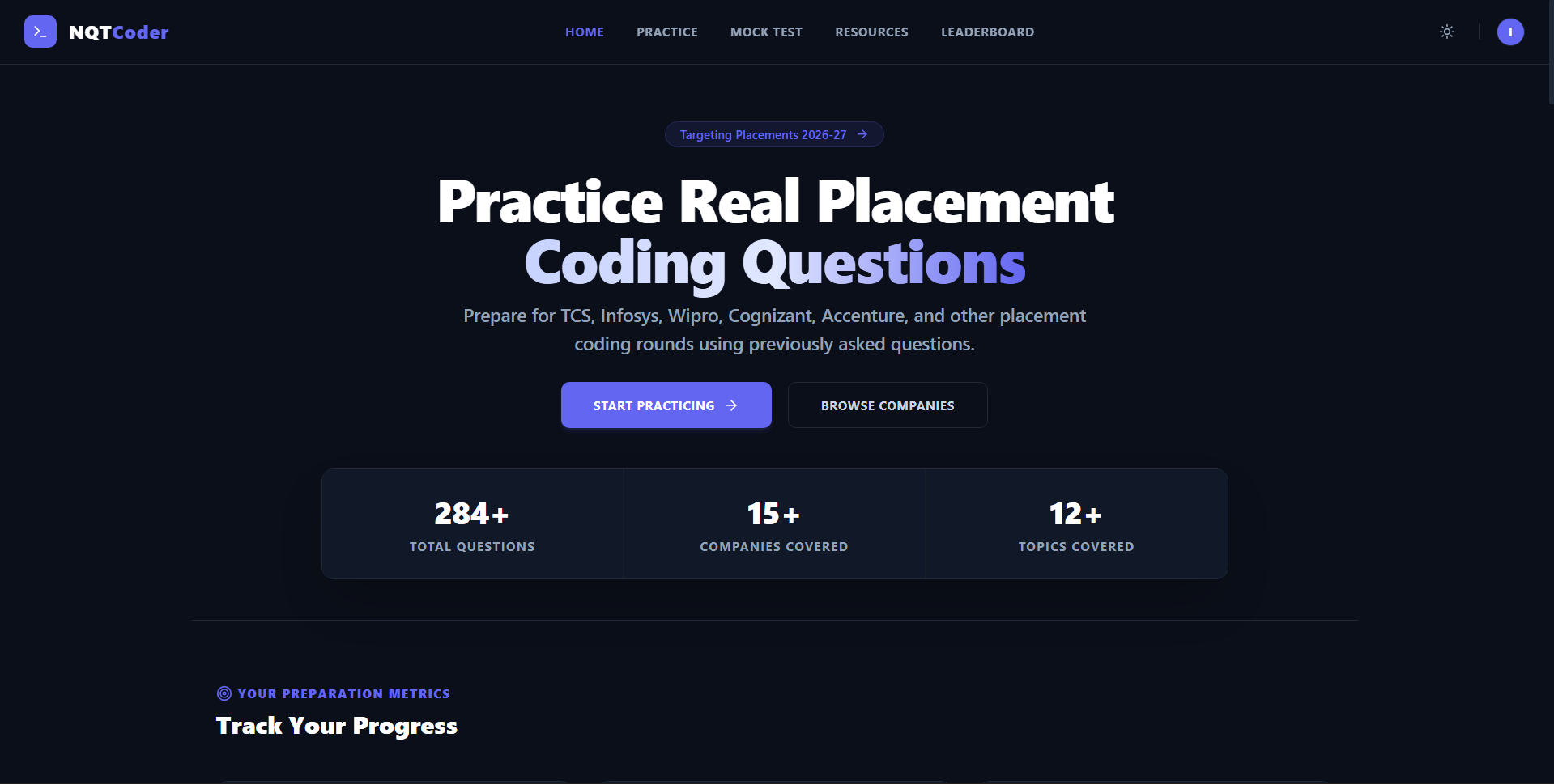 NQTCoder