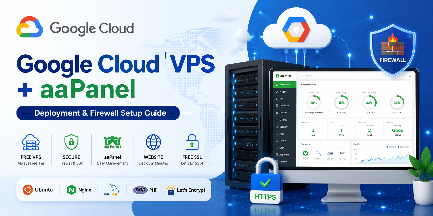 aaPanel-Deployment-on-Google-Cloud