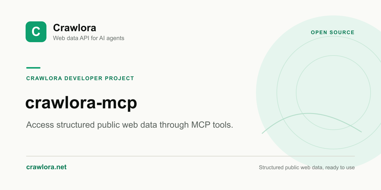 crawlora-mcp