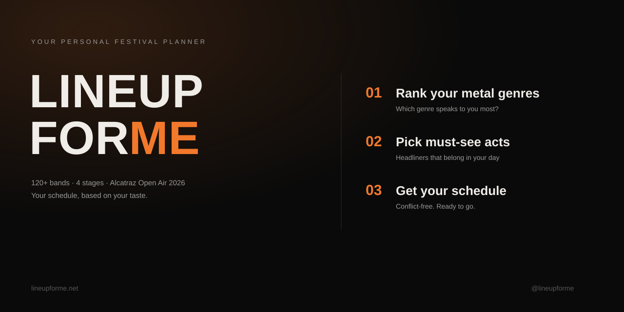 lineupforme