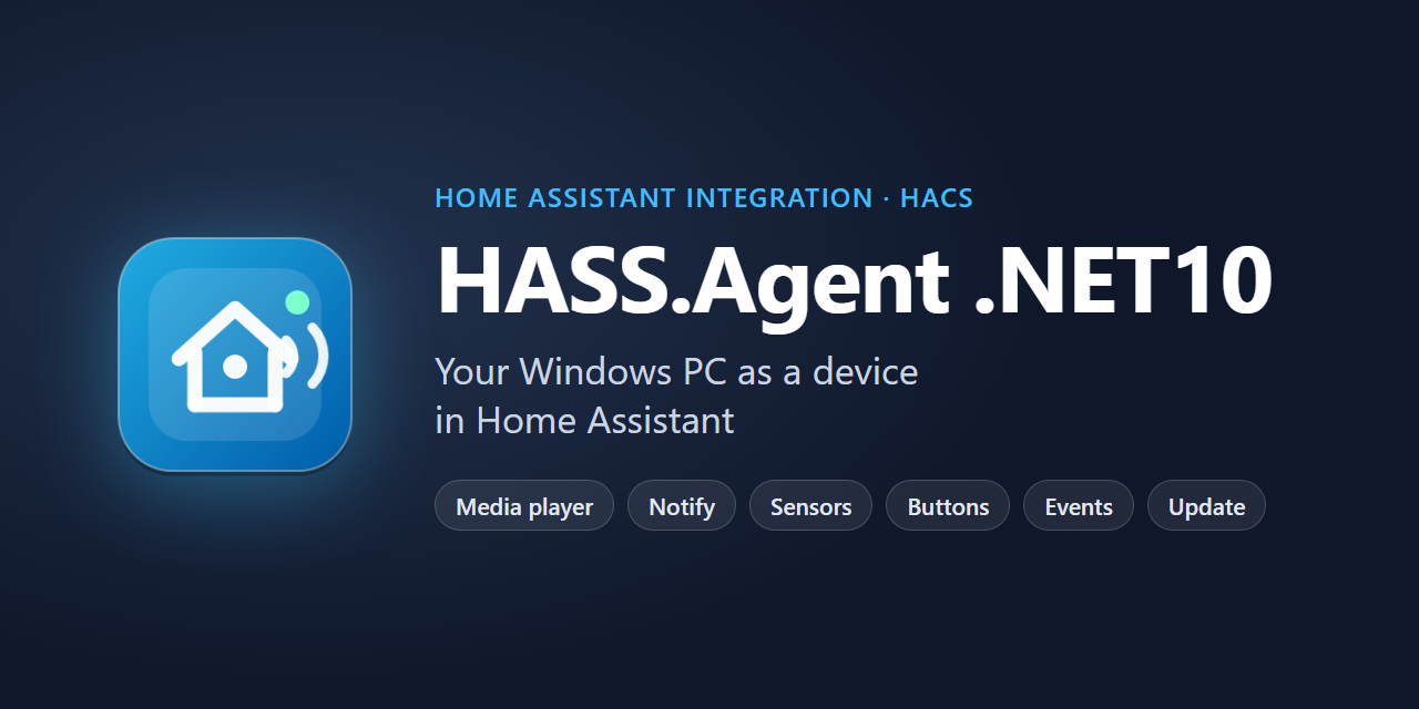 HASS.Agent.NET10-Integration