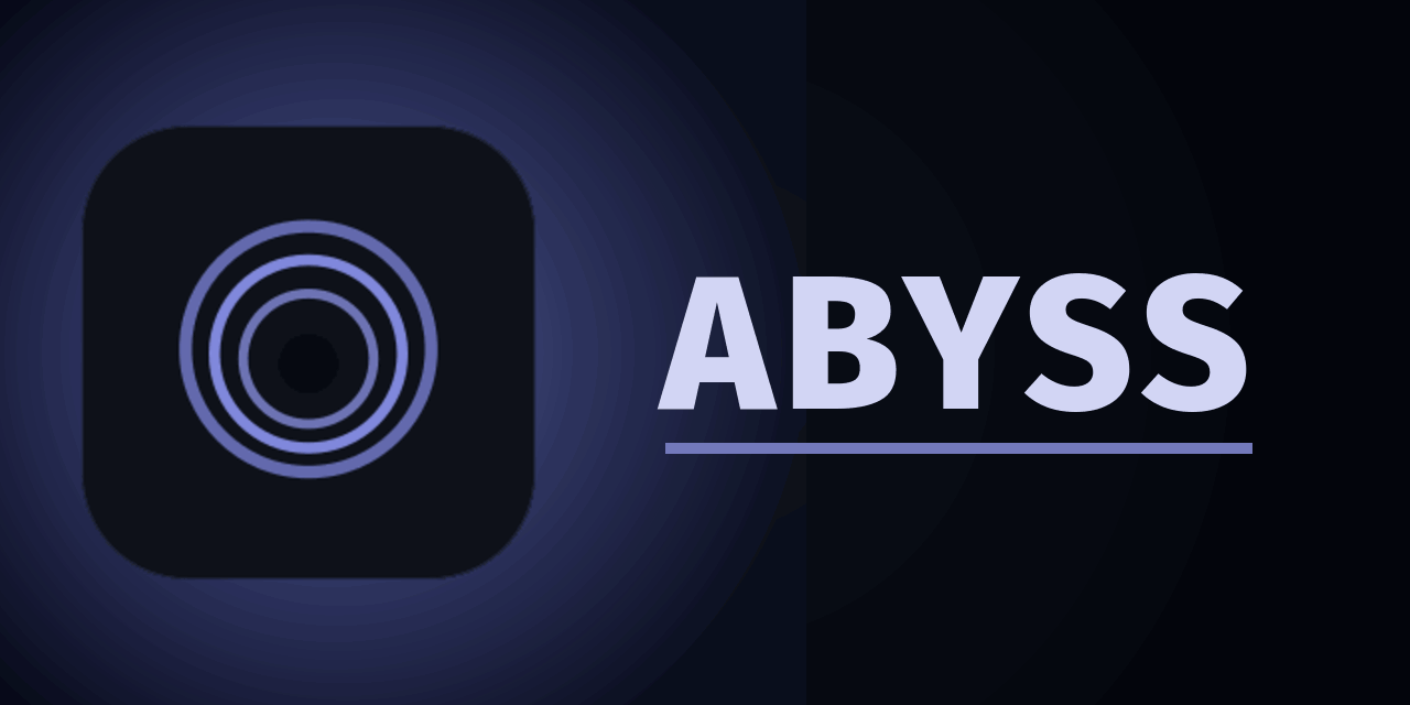 GitHub - Fxbixn03/Abyss: Abyss is a unified configuration interface for ...
