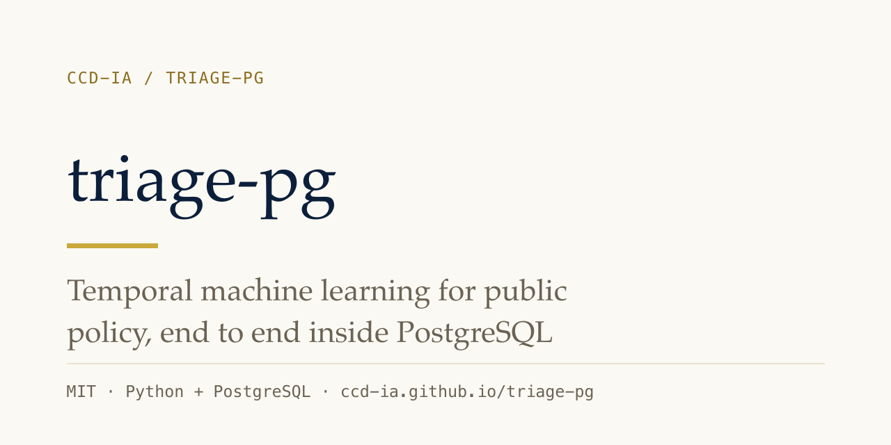 triage-pg