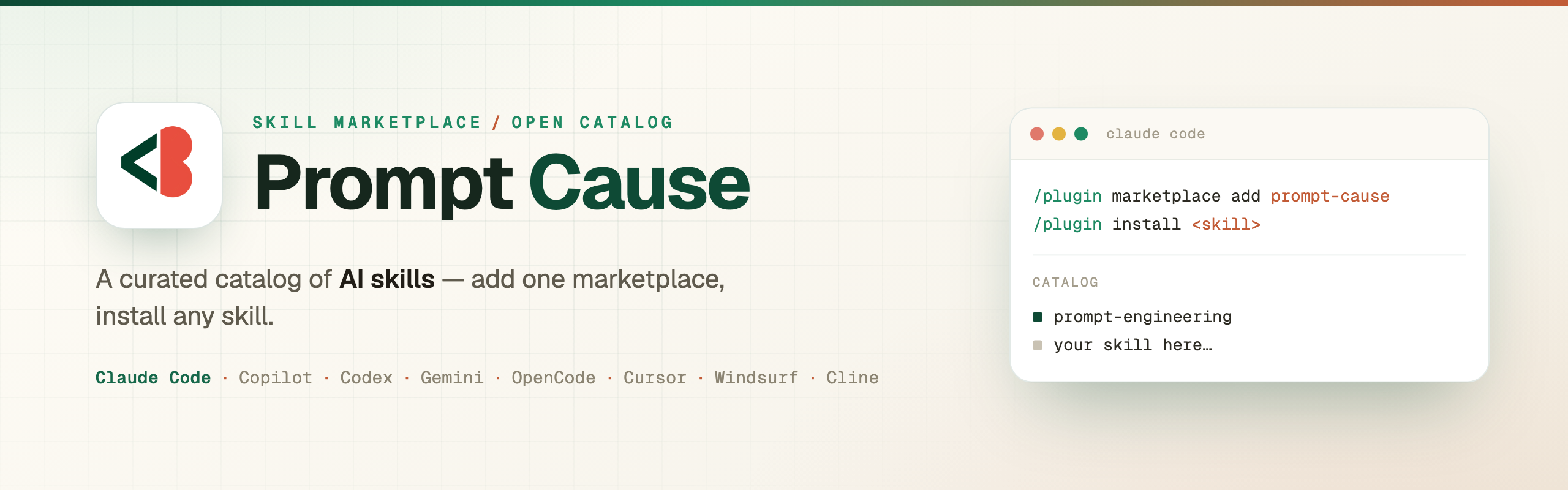 prompt-cause · GitHub Topics · GitHub