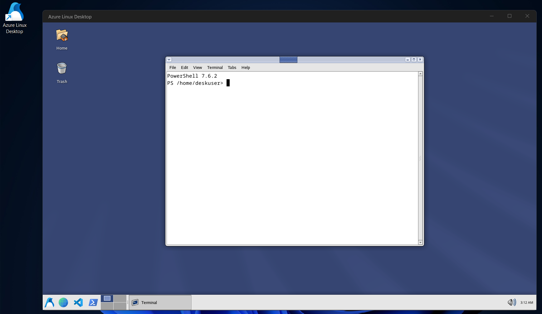 GitHub - sirredbeard/azurelinux-desktop: Azure Linux. In a container ...