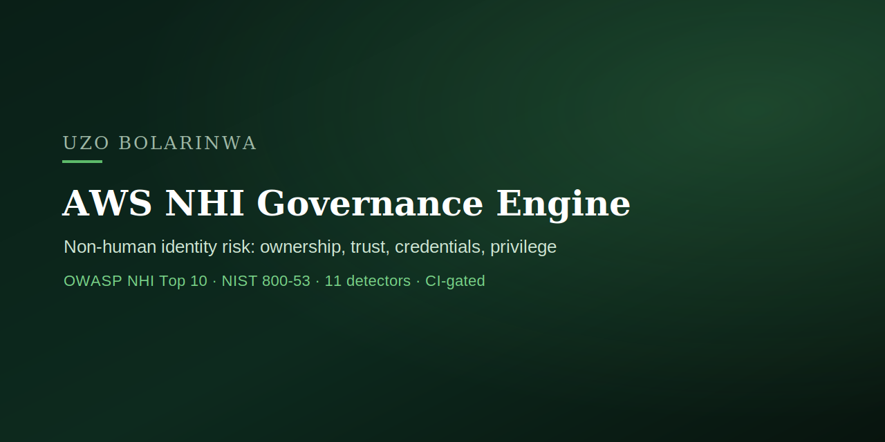 aws-nhi-governance-engine