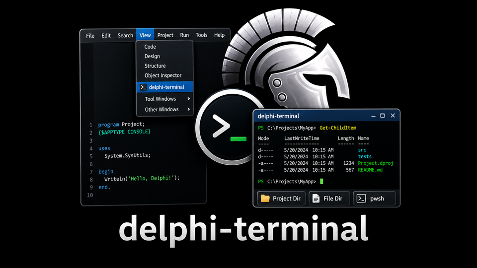 delphi-terminal