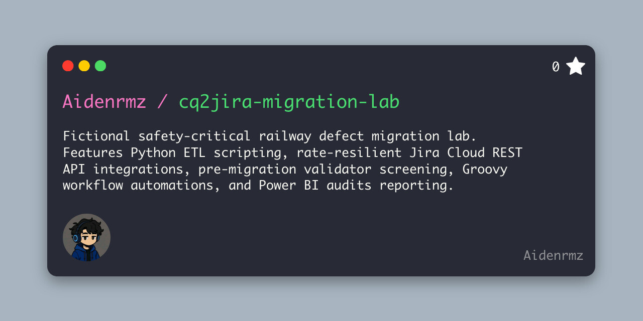 cq2jira-migration-lab