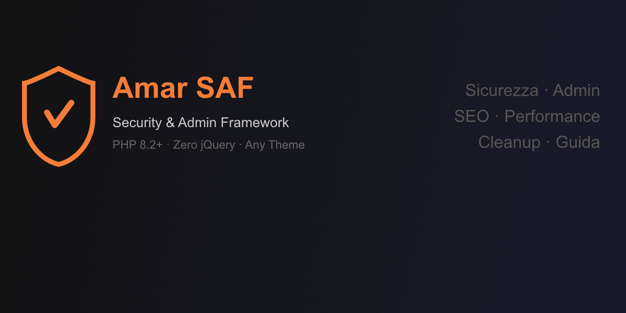 saf-security-admin-framework